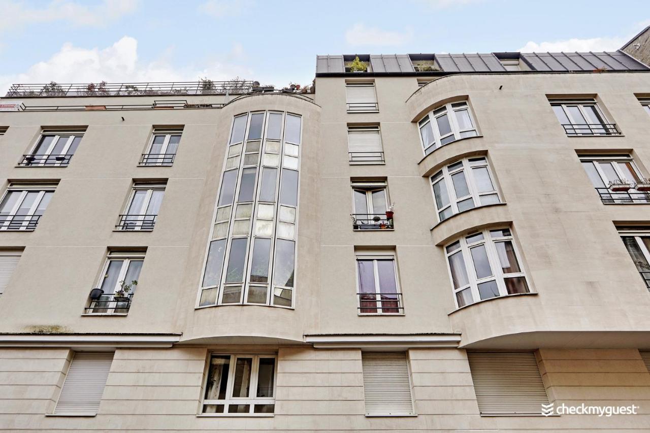 Cosy Flat - 1Br-4P - Near Nation Apartment Paris Exterior photo