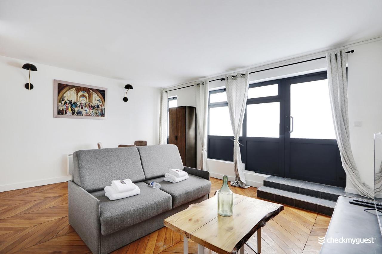 Cosy Flat - 1Br-4P - Near Nation Apartment Paris Exterior photo