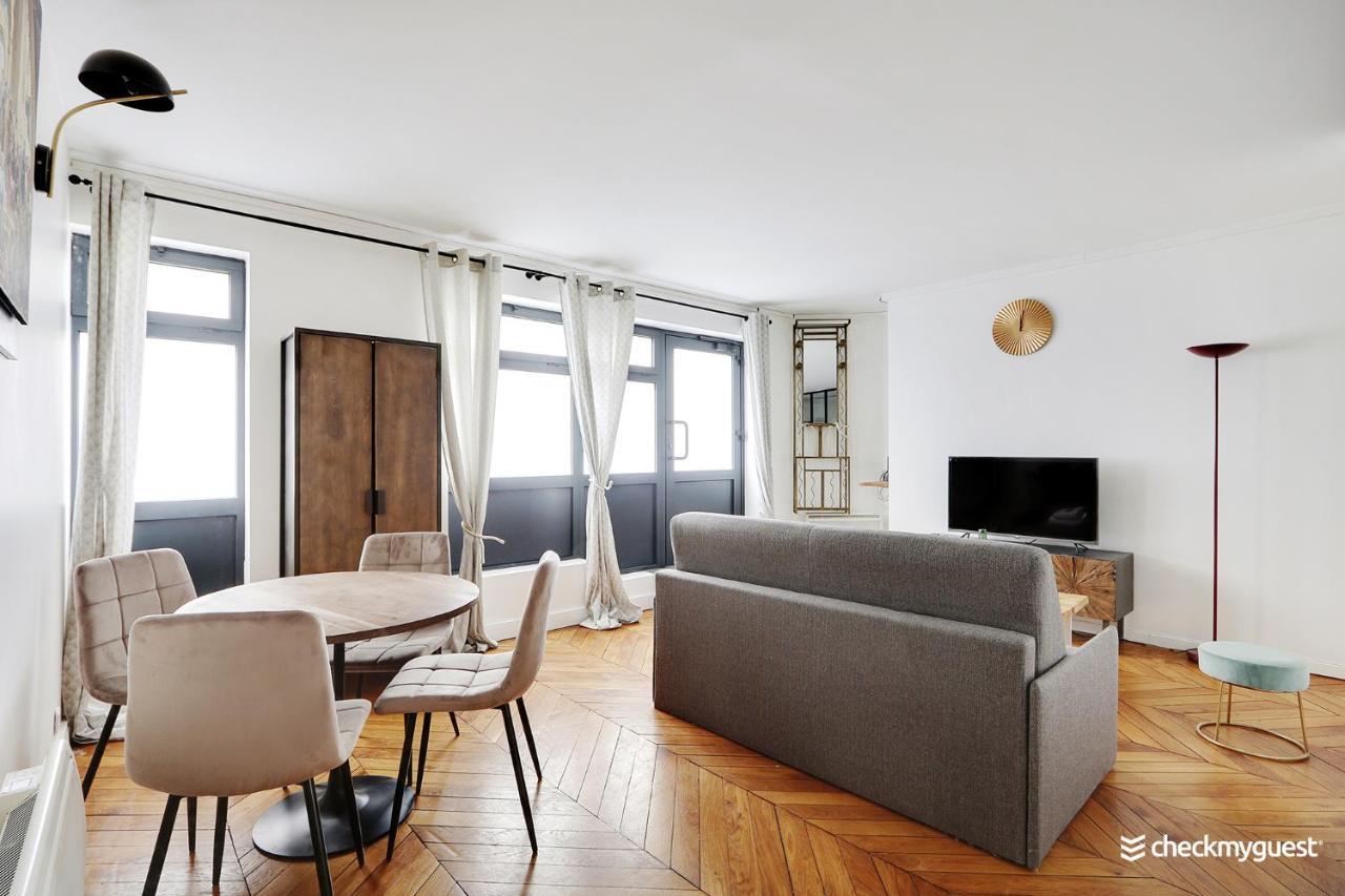 Cosy Flat - 1Br-4P - Near Nation Apartment Paris Exterior photo