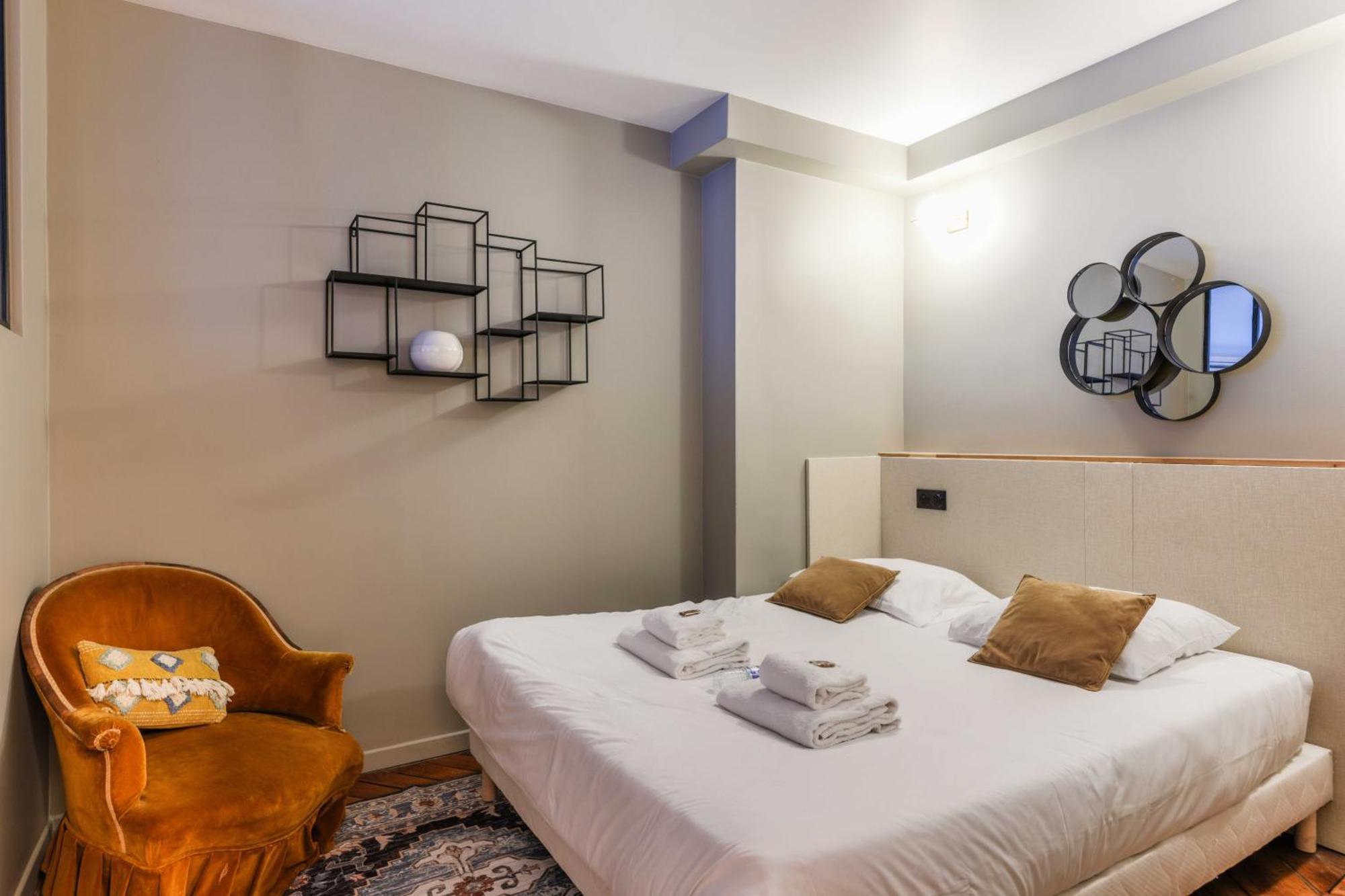 Cosy Flat - 1Br-4P - Near Nation Apartment Paris Exterior photo