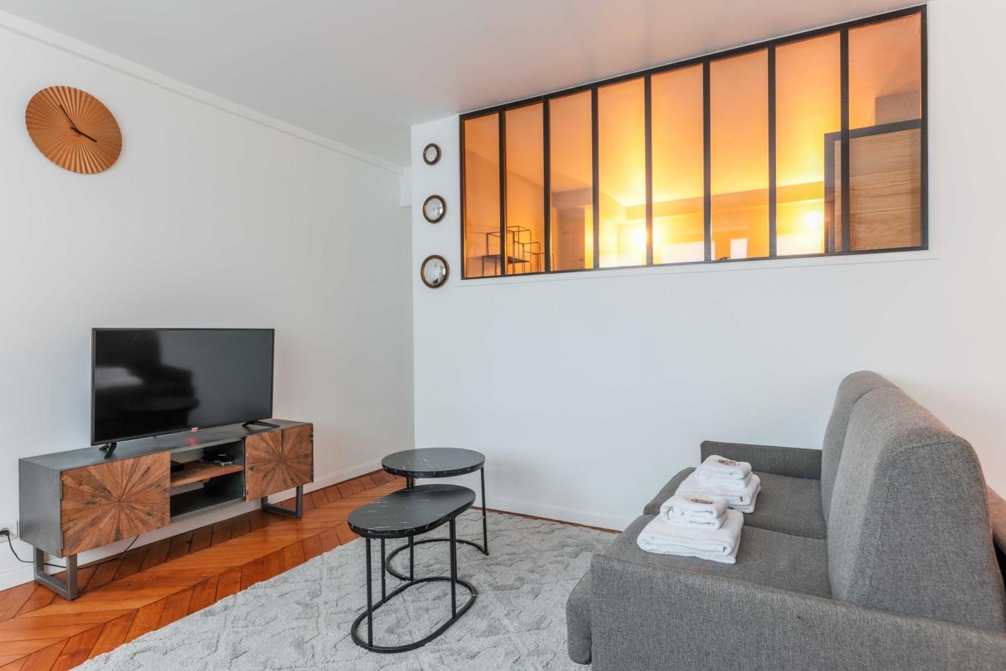 Cosy Flat - 1Br-4P - Near Nation Apartment Paris Exterior photo